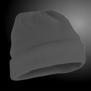 Bonnet en laine gris