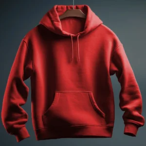 hoodie rouge
