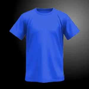 T-shirt bleu