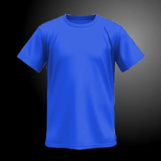 T-shirt bleu