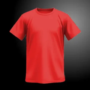 T-shirt rouge
