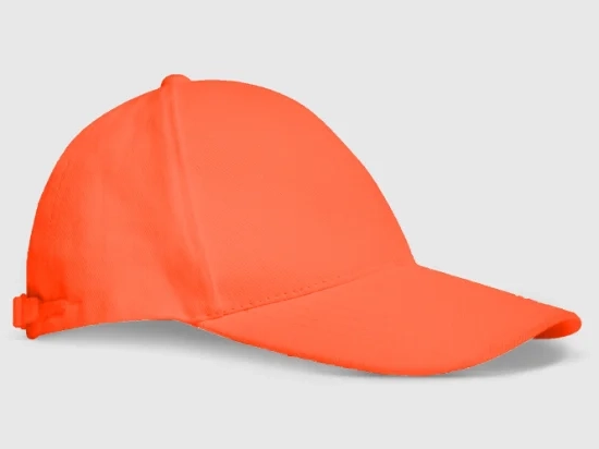 Casquette orange