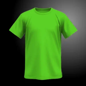 T-shirt vert